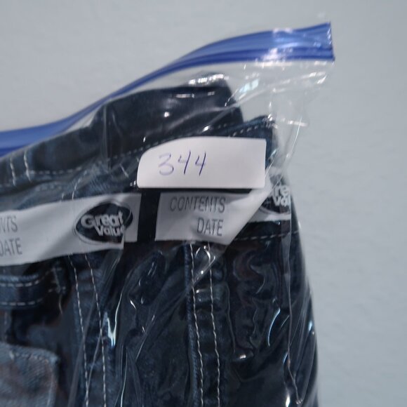 ASOS Collusion Womens 005 Straight Jeans Denim Blue Pants 26 - Picture 17 of 17